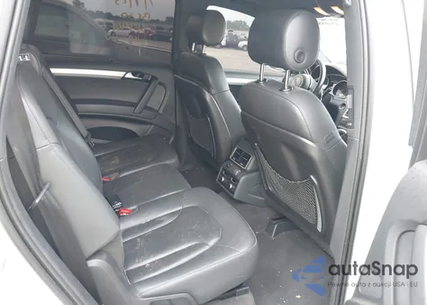 2013 Audi Q7 3.0T S Line Prestige из США, поврежденный, VIN WA1DGAFEXDD005110